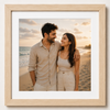 Slim Wooden 0.5 Inch Photo Frame