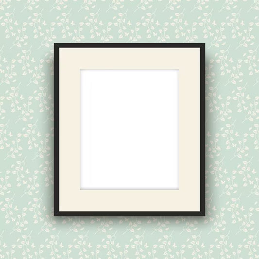 Square photo frame