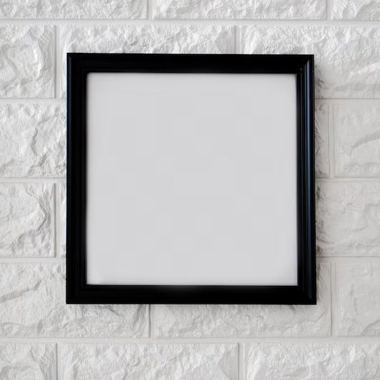 Square photo frame