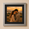 Wooden 1.25 Inch Photo Frame