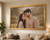 Premium Royal Gold Metal Photo Frame | Elegant Aluminum Picture Frame for Wall Decor, Photos, Artwork & Certificates