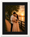 Slim Wooden 2 Inch Photo Frame
