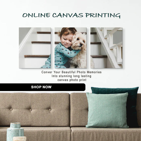 Online Photo Framing , Photo Frames Online , Canvas Printing India
