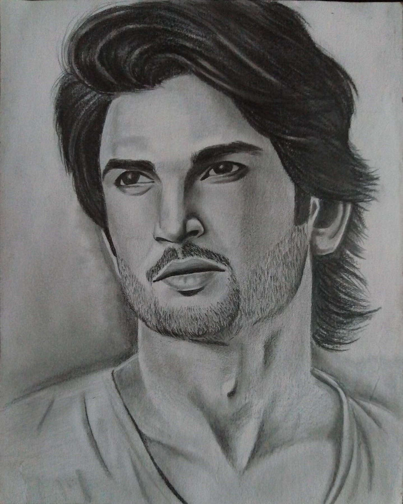 Pencil sketching of my favorite Bollywood Actor. — Steemit