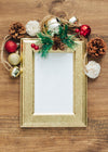 Merry christmas photo frames