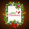 Merry christmas photo frames