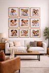 12 Frame Gallery for Modern Homes