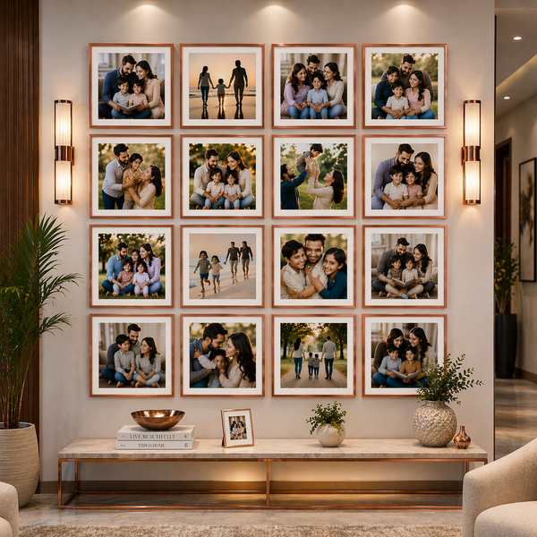 Synthetic Frame Gallary Wall