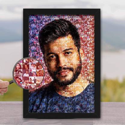 Mosaic Photo Frame