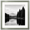 Obsidian Luxe Metal Frame – Premium Glossy Aluminum Picture Frame