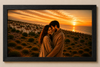 Wooden 1.25 Inch Photo Frame