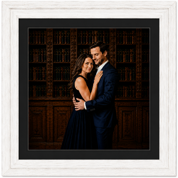 Kashmir Royale 2.25 Inch Solid Pure Wood Photo Frame