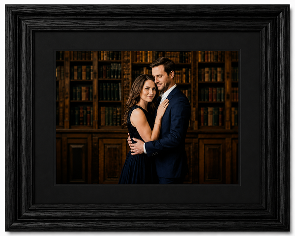 Kashmir Royale 2.25 Inch Solid Pure Wood Photo Frame