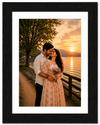 Slim Wooden 2 Inch Photo Frame