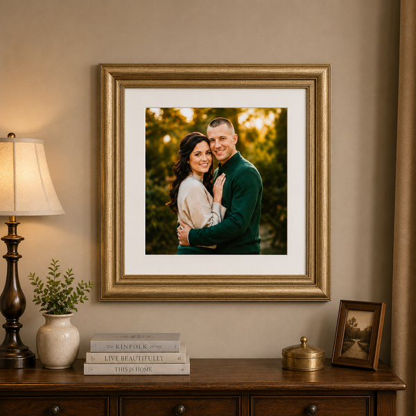 Kashmir Royale 2.25 Inch Solid Pure Wood Photo Frame