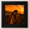 Wooden 1.25 Inch Photo Frame