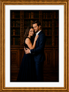 Kashmir Royale 2.25 Inch Solid Pure Wood Photo Frame