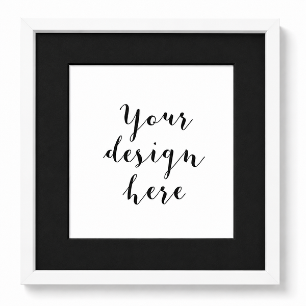 Square photo frame
