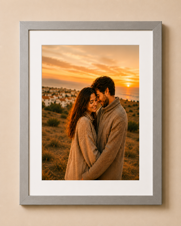 Wooden 1.25 Inch Photo Frame