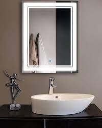 Wall Mounted Led Light Mirror