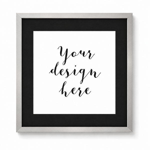 Square photo frame