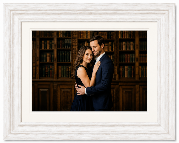 Kashmir Royale 2.25 Inch Solid Pure Wood Photo Frame
