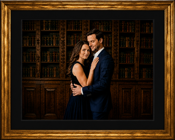 Kashmir Royale 2.25 Inch Solid Pure Wood Photo Frame