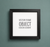 Square photo frame