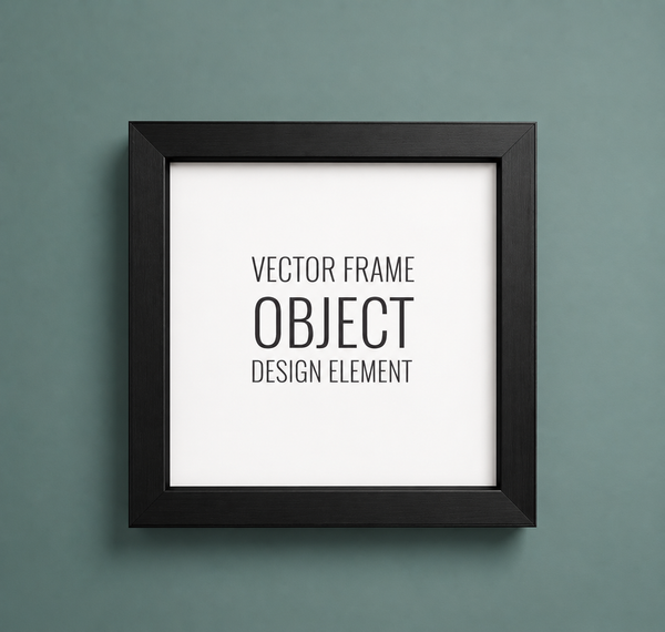 Square photo frame