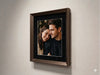 Antique Bronze Metal Photo Frame