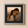 Slim Wooden 0.5 Inch Photo Frame