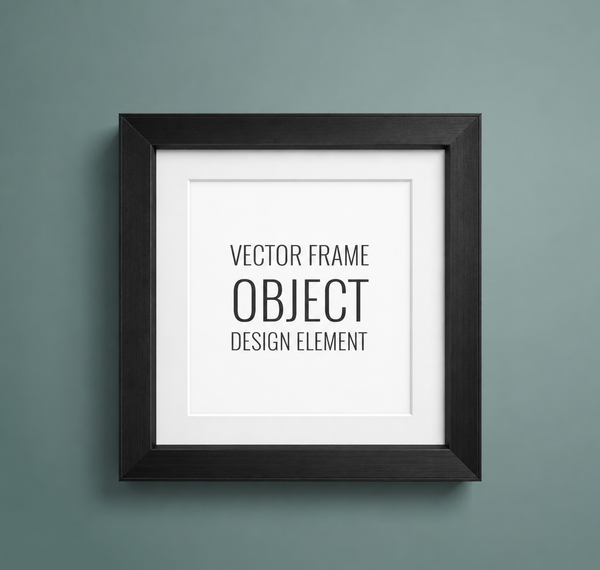 Square photo frame