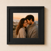 Slim Wooden 0.5 Inch Photo Frame