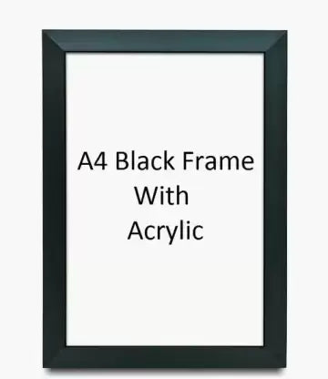 A4 Wall Hanging photo Frames