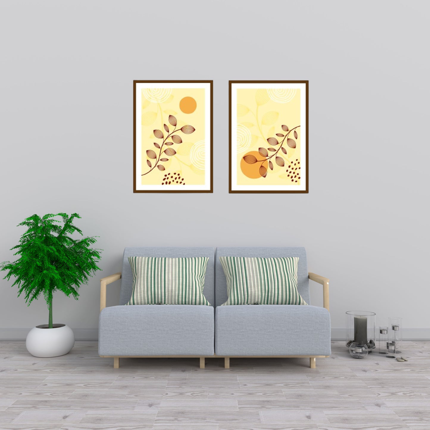 Abstract-golden-stone-art-hanging-pictures-waves-artistic Paintings