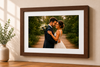 Slim Wooden 2 Inch Photo Frame