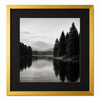 Obsidian Luxe Metal Frame – Premium Glossy Aluminum Picture Frame