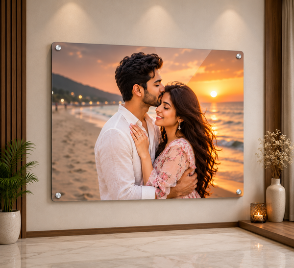 Acrylic Photo Frames