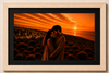 Wooden 1.25 Inch Photo Frame