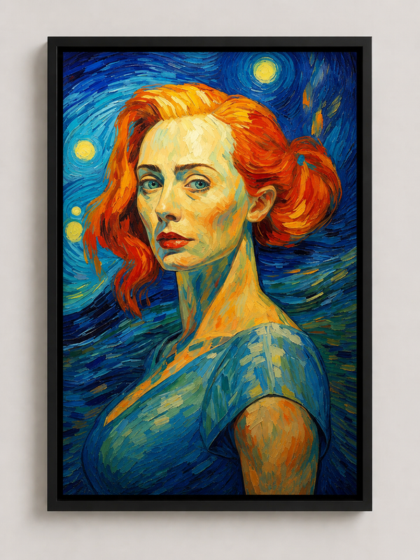 Oil Painting Photo Frames