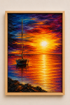 Oil Painting Photo Frames