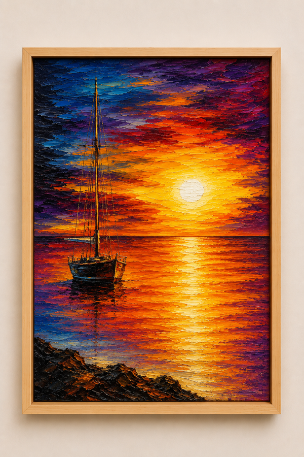 Oil Painting Photo Frames