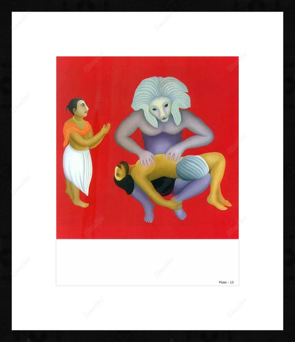 Manjit Bawa Canvas Prints