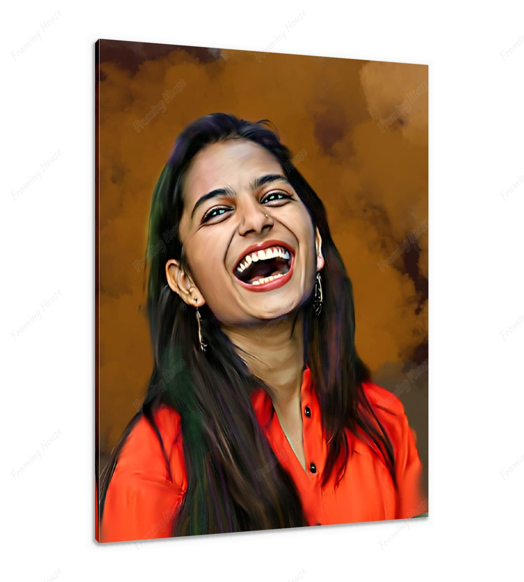 Canvas Photo Frame