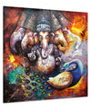 lord Ganesh handmade paintings