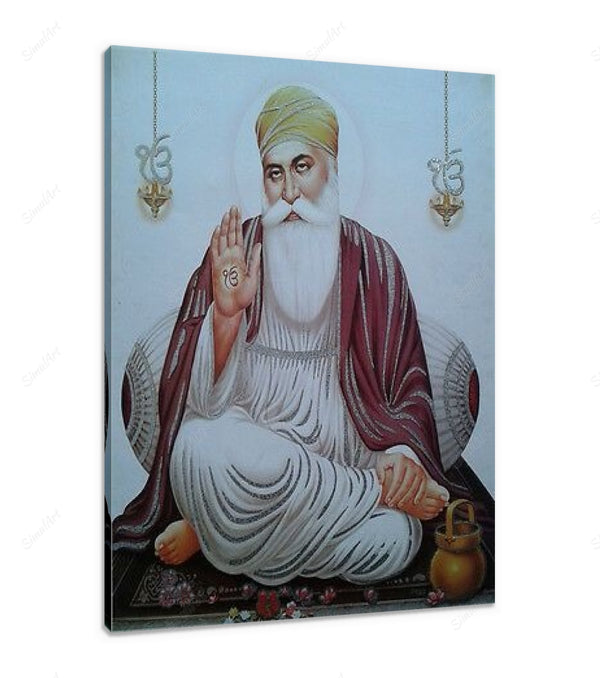 A Sikh Religious Poster