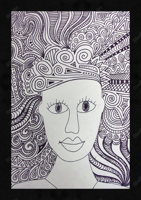 Line Painting