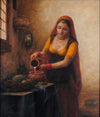 Lady with Milk Pots
