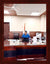 Framed print without mat & glazing