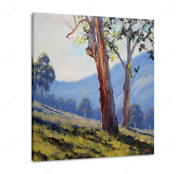 Christmas Tree Painting